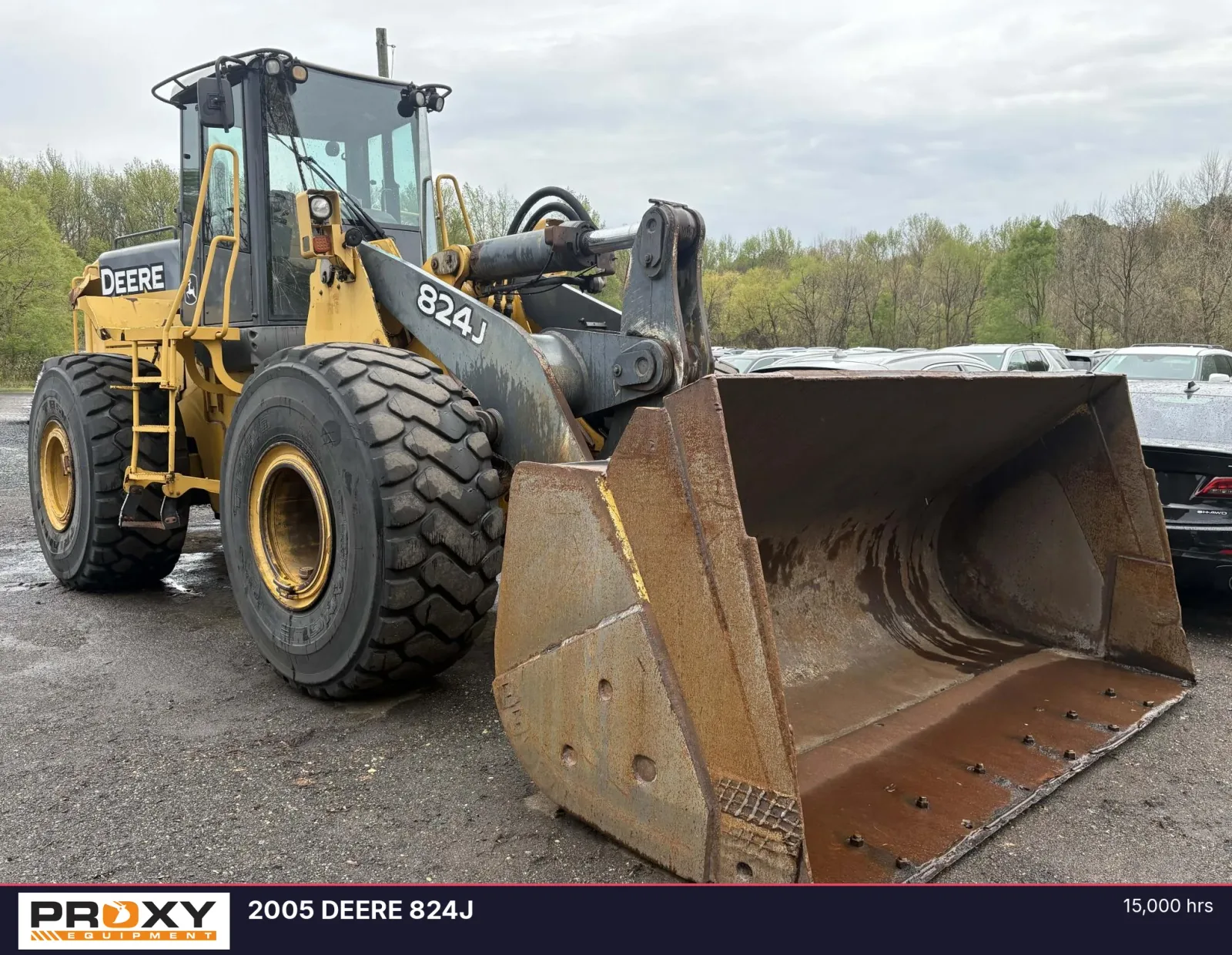 2005 DEERE 824J