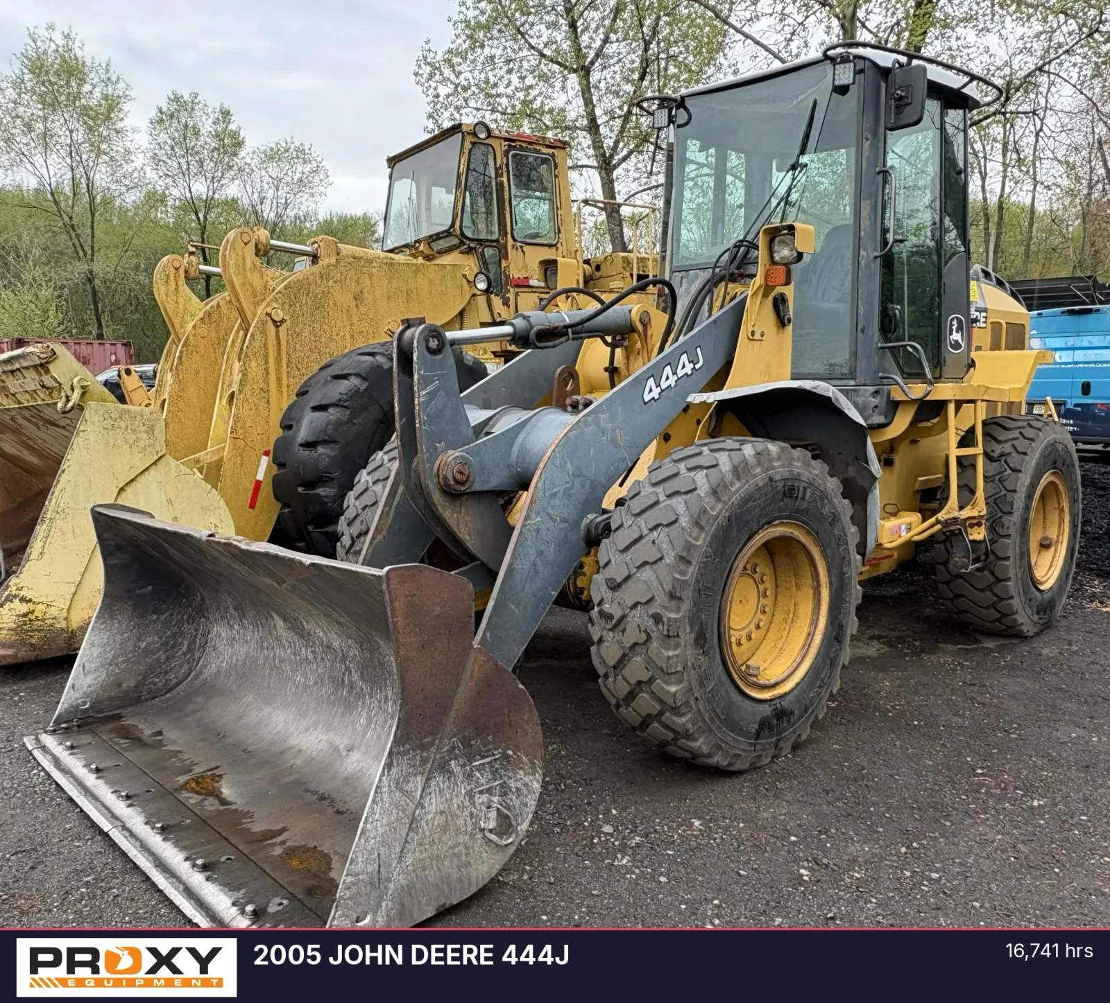 2005 DEERE 444J