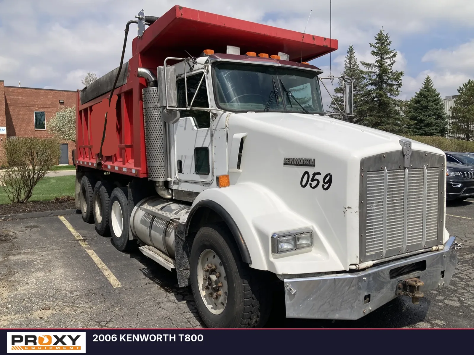 2006 KENWORTH T800