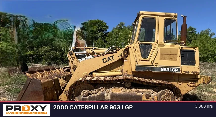 2000 CATERPILLAR 963 LGP
