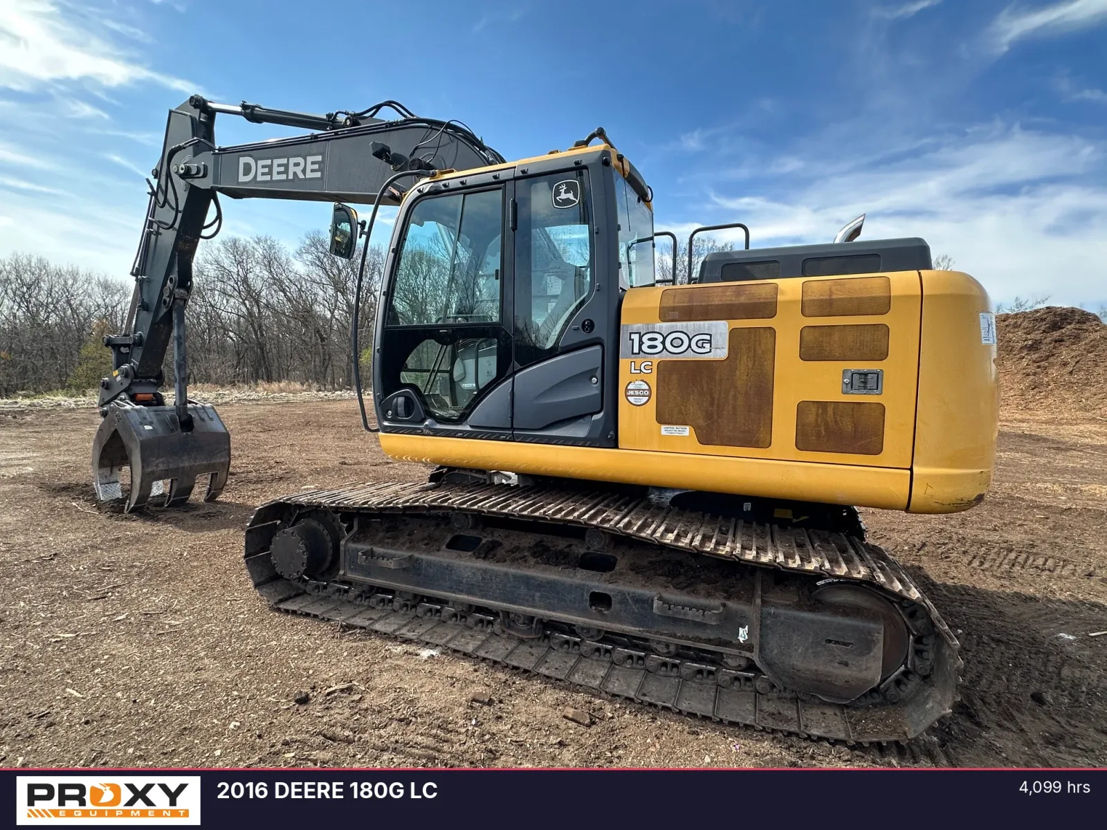 2016 DEERE 180G LC