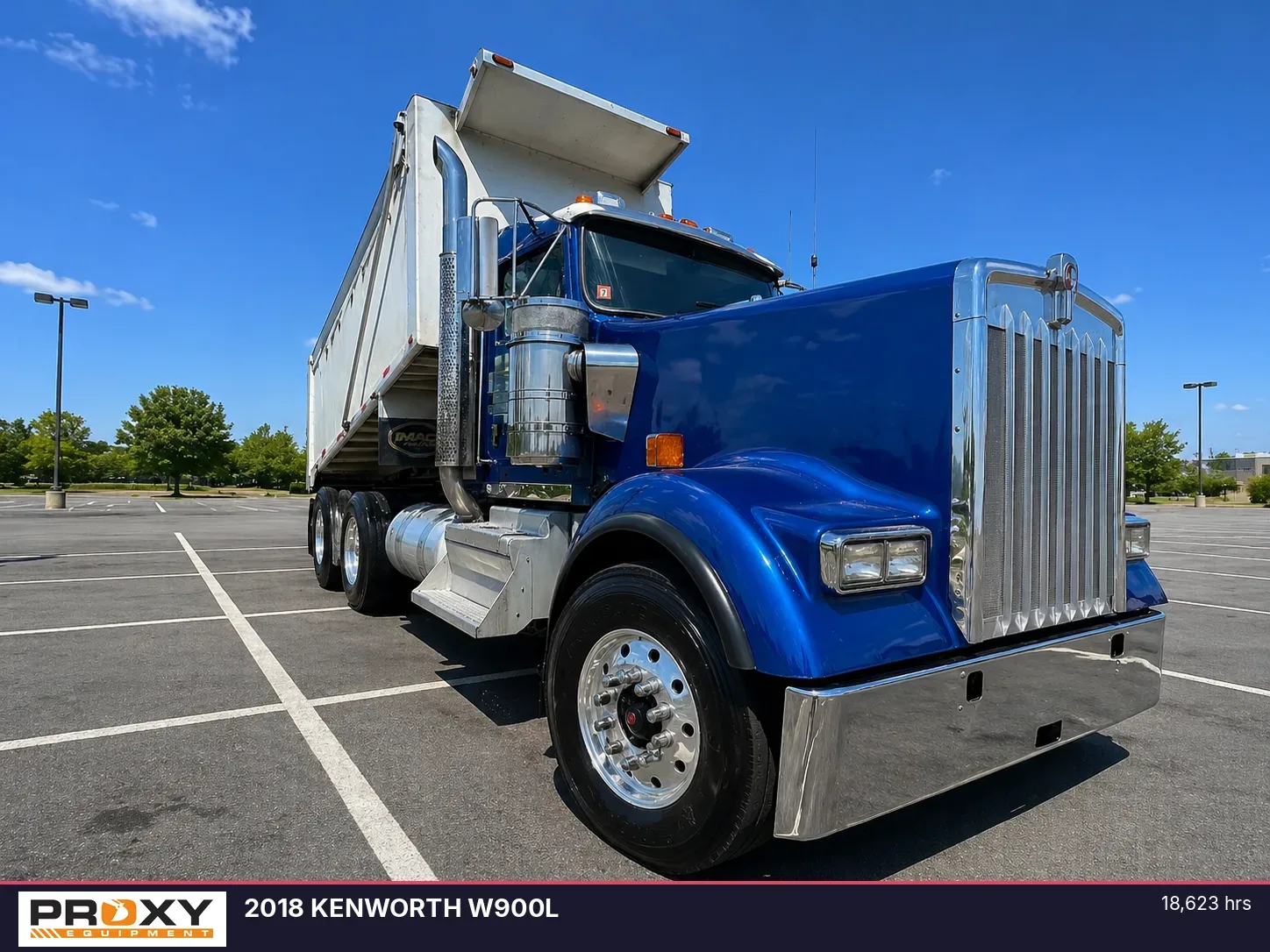 2018 KENWORTH W900L
