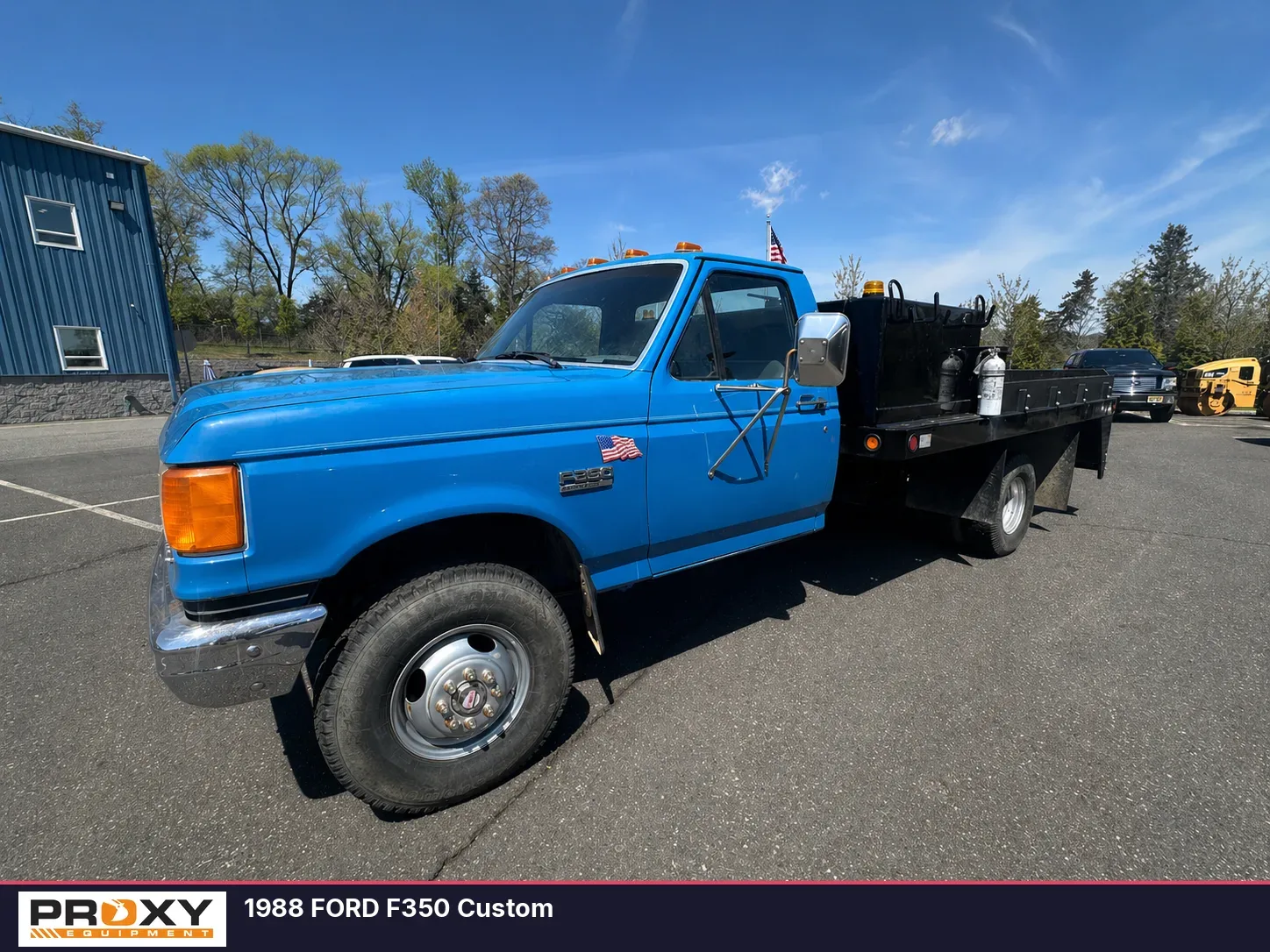 1988 FORD F350 Custom