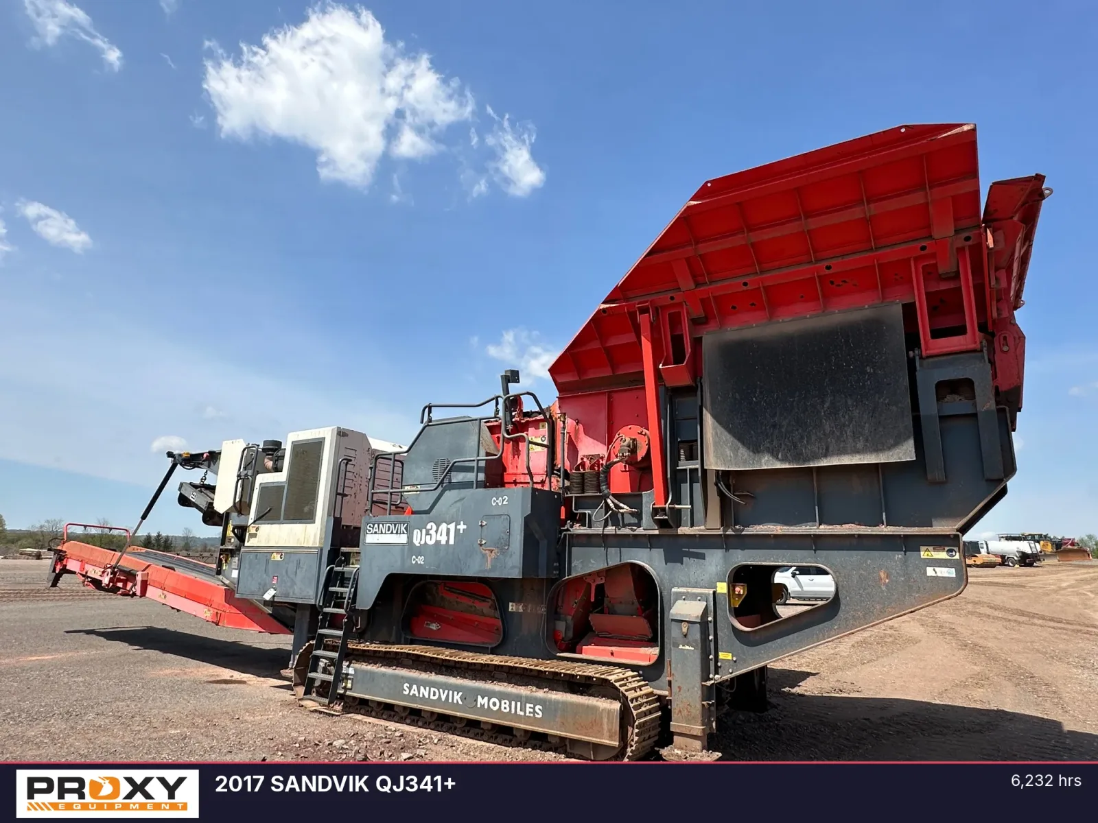 2017 SANDVIK QJ341+