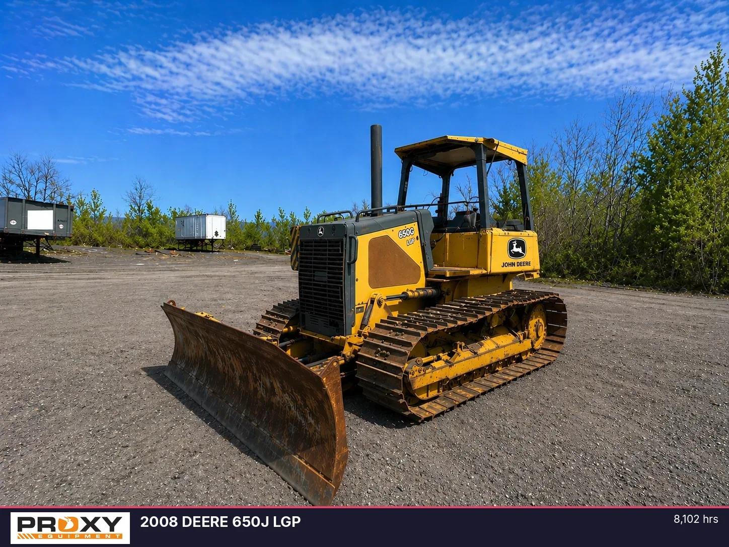 2008 DEERE 650J LGP
