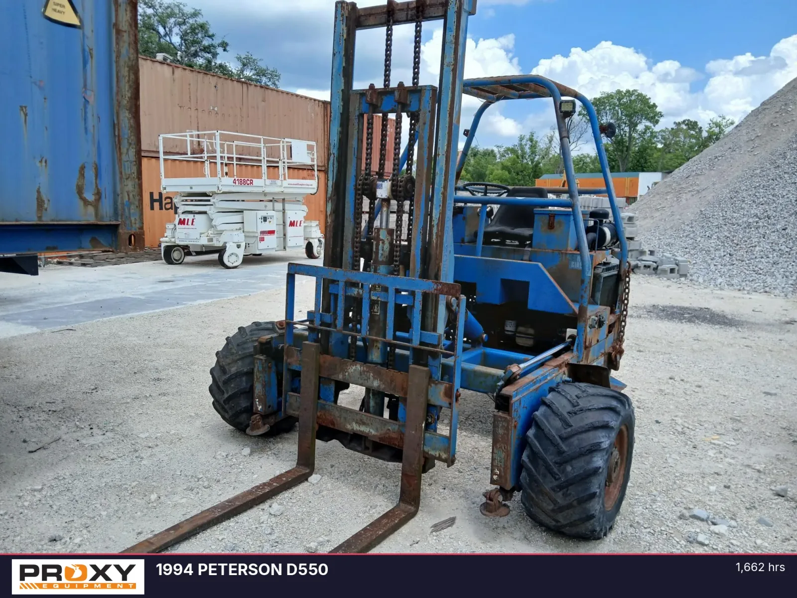 1994 PETERSON D550