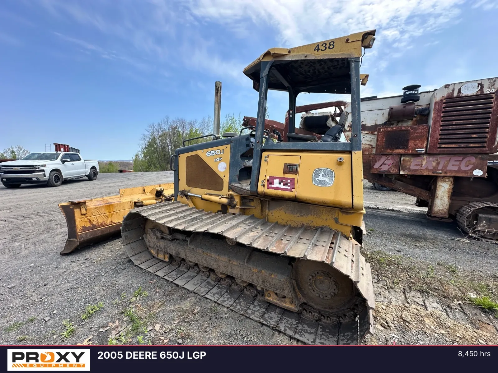 2005 DEERE 650J LGP