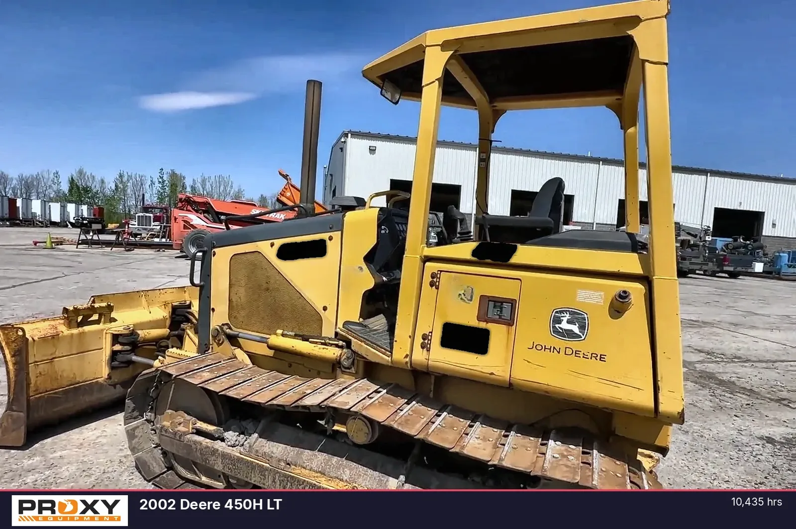 2002 DEERE 450H LT