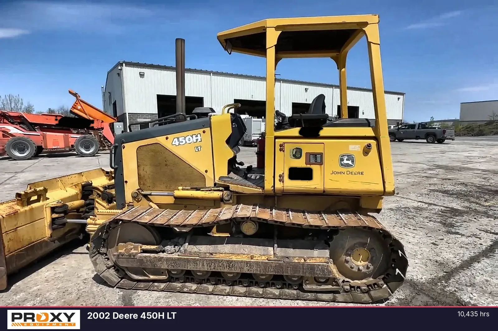 2002 DEERE 450H LT