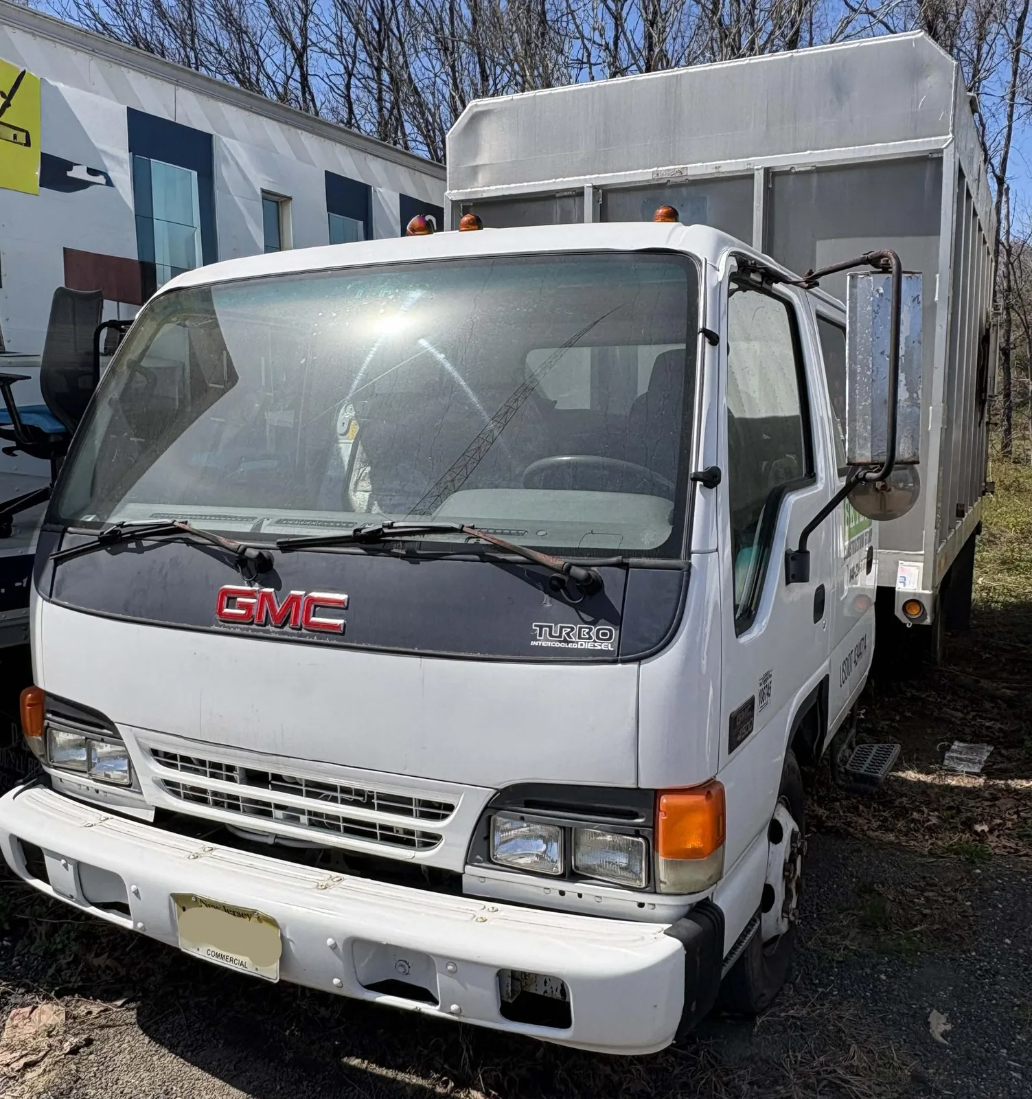 2003 GMC W4500