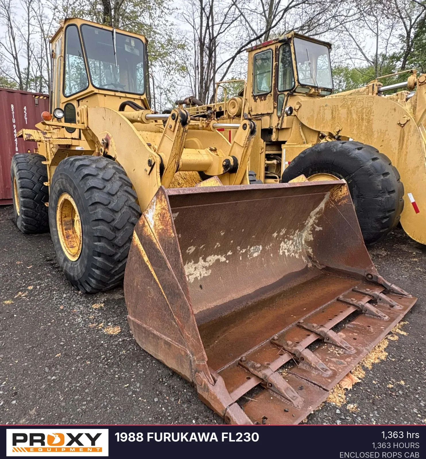 1988 FURUKAWA FL230