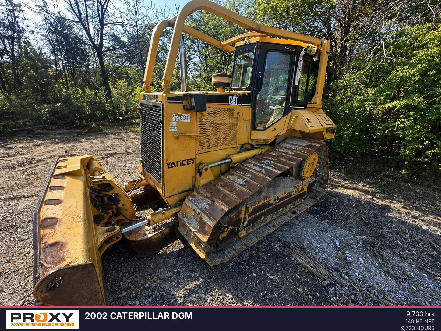 2002 CATERPILLAR DGM