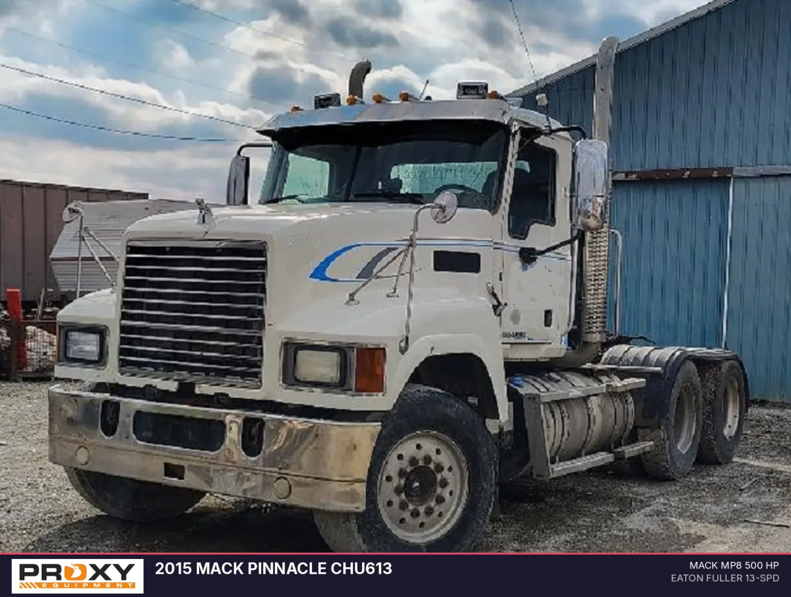 2015 MACK Pinnacle CHU613