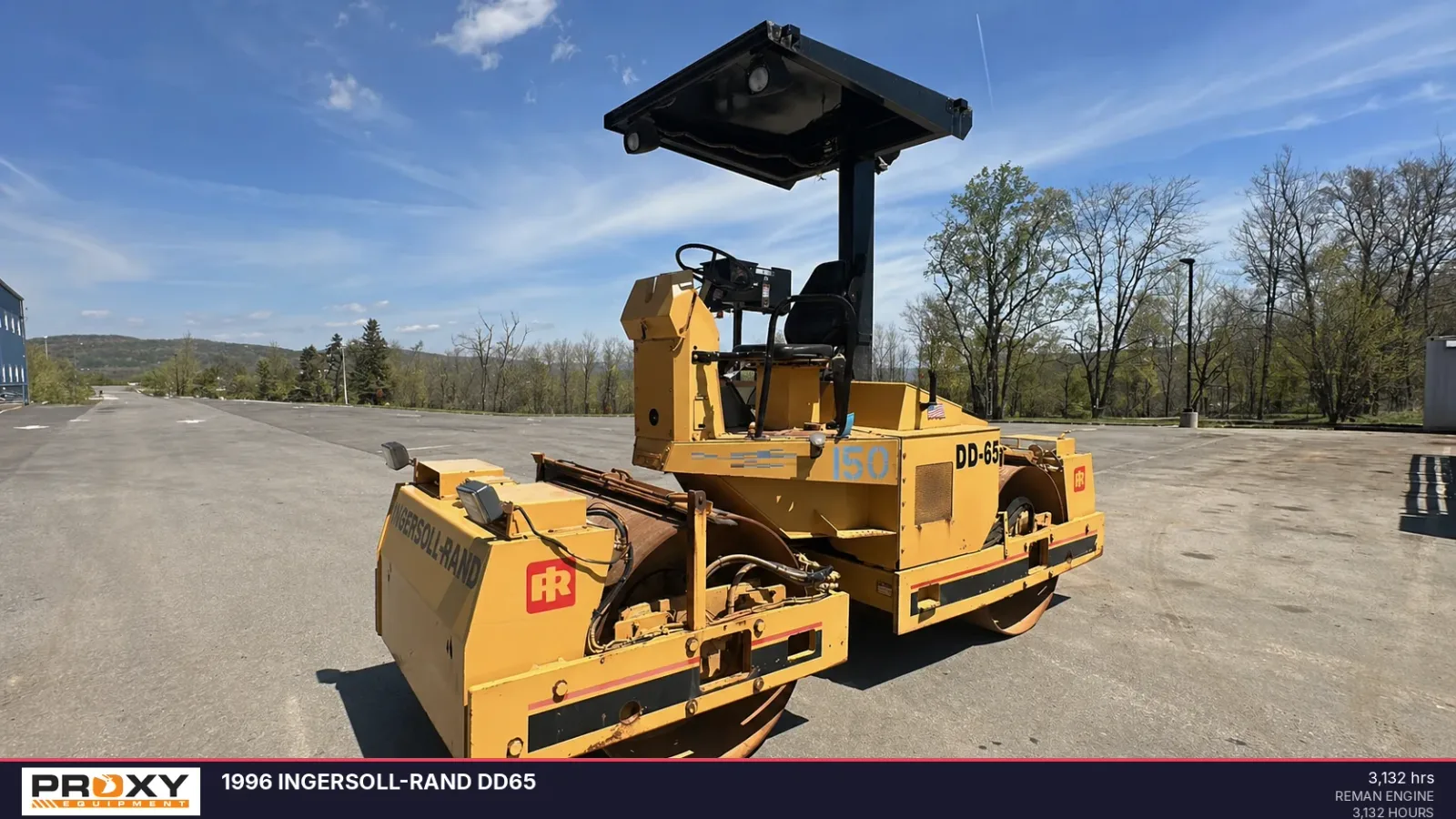 1996 INGERSOLL-RAND DD65