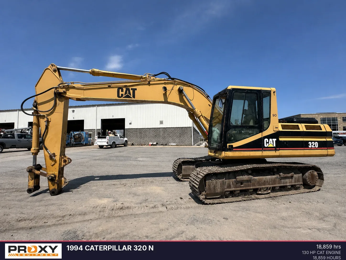 1994 CATERPILLAR 320 N