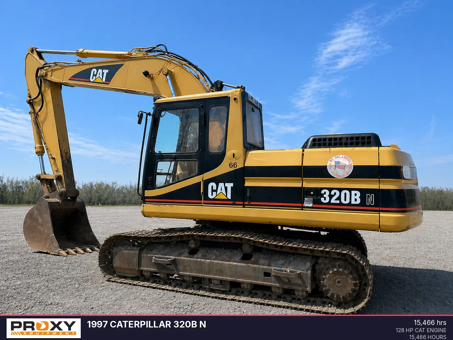 1997 CATERPILLAR 320B N