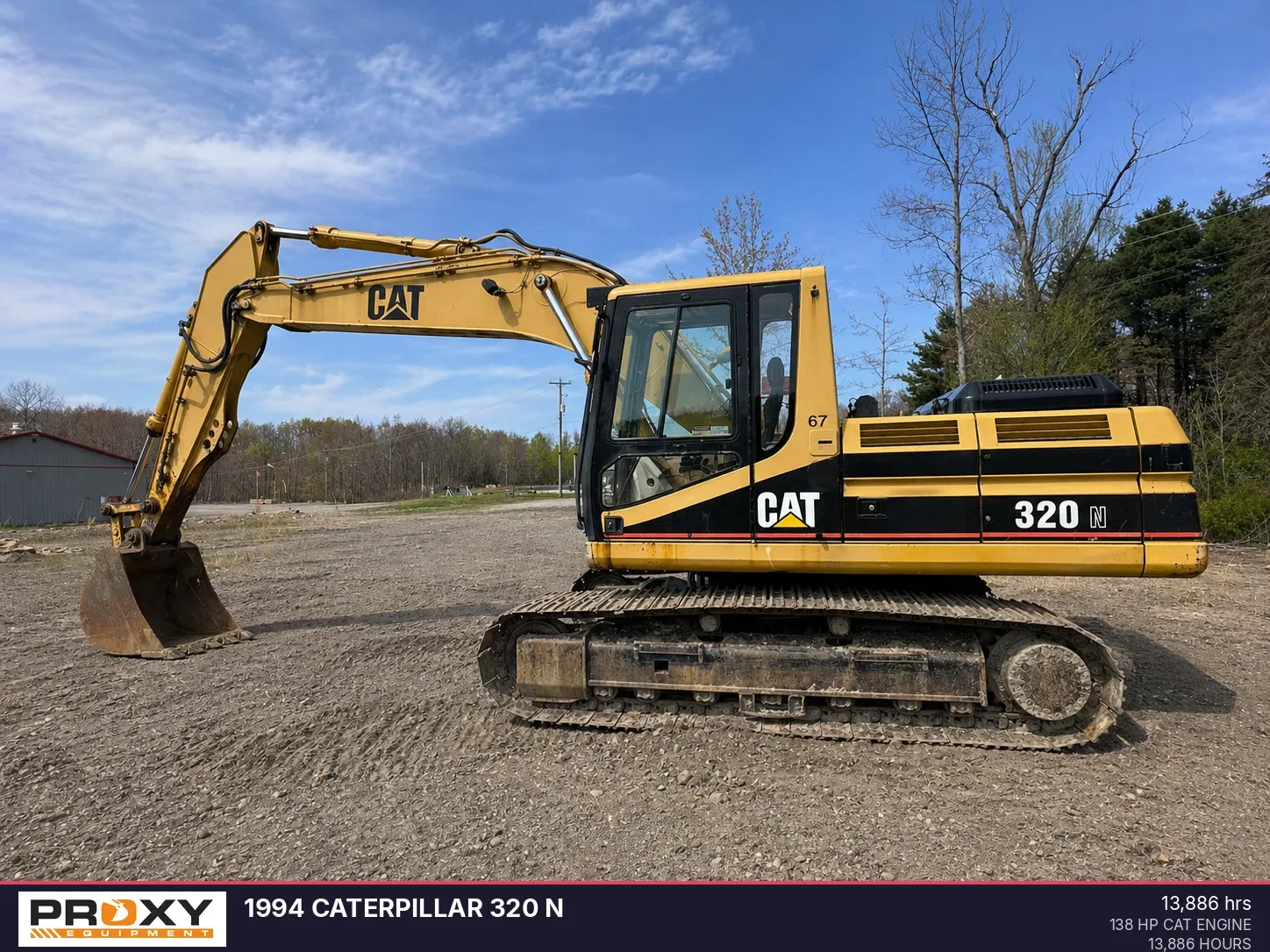 1994 CATERPILLAR 320 N