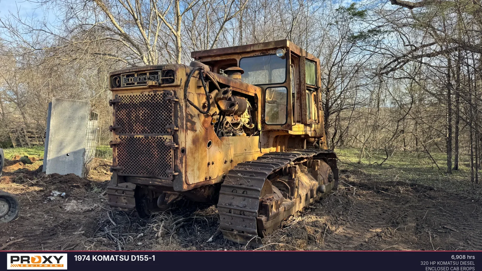 1974 KOMATSU D155-1