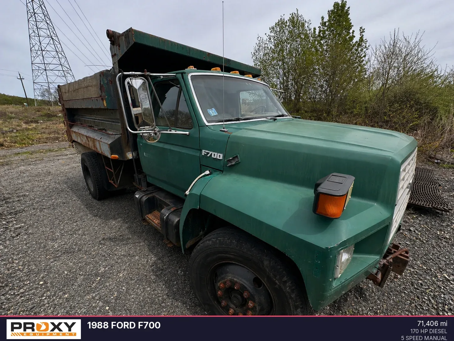 1988 FORD F700