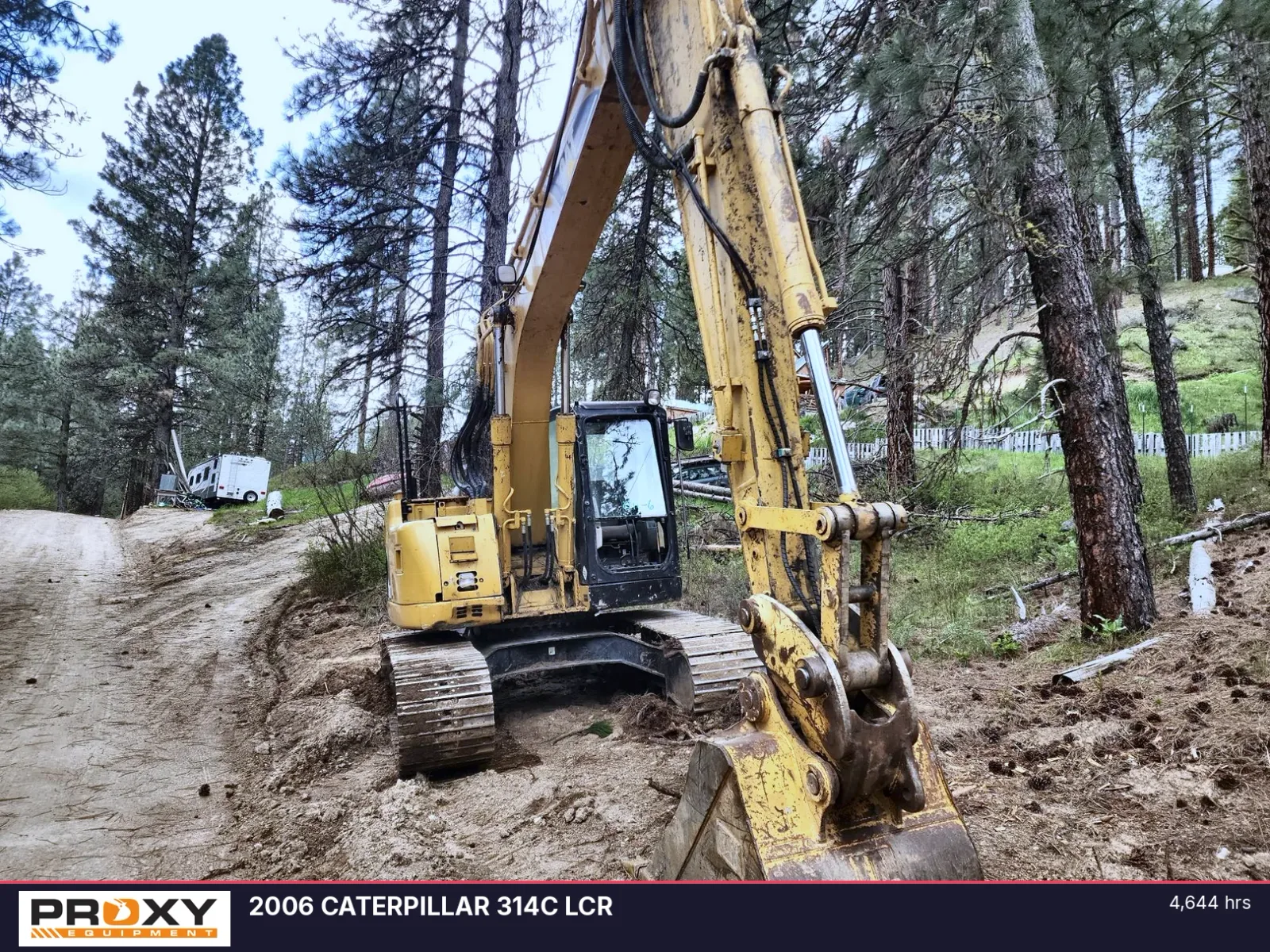 2006 CATERPILLAR 314C LCR