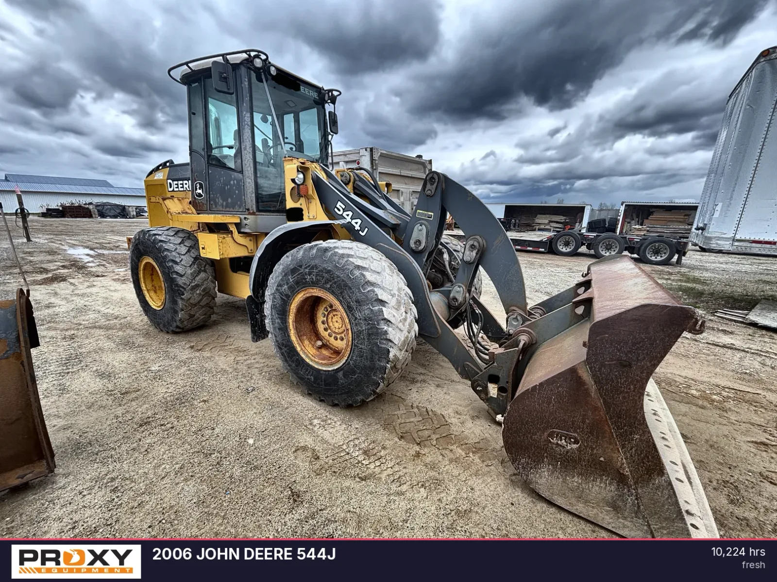 2006 John Deere 544J