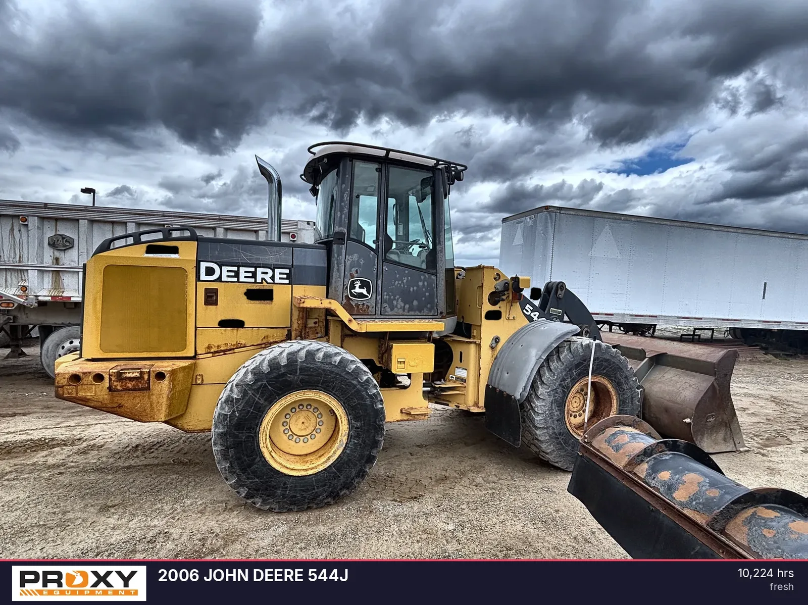 2006 John Deere 544J