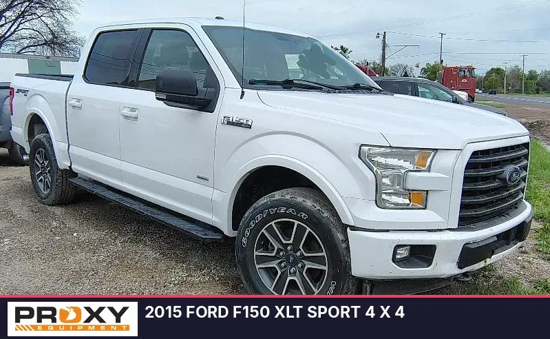 2015 FORD F150 XLT Sport 4 x 4