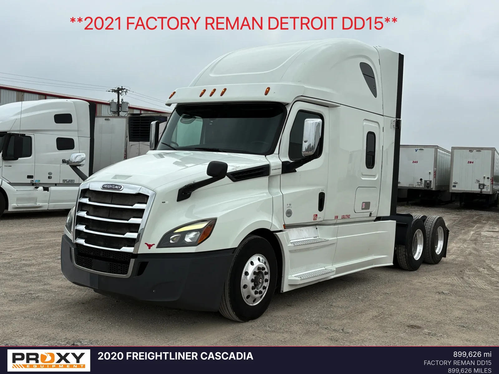 2020 FREIGHTLINER CASCADIA