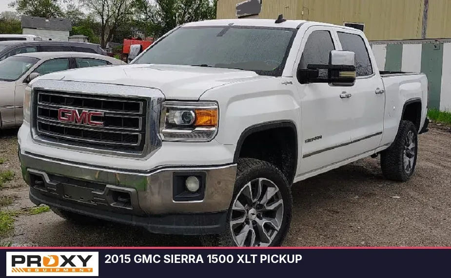 2015 GMC Sierra 1500 XLT Pickup