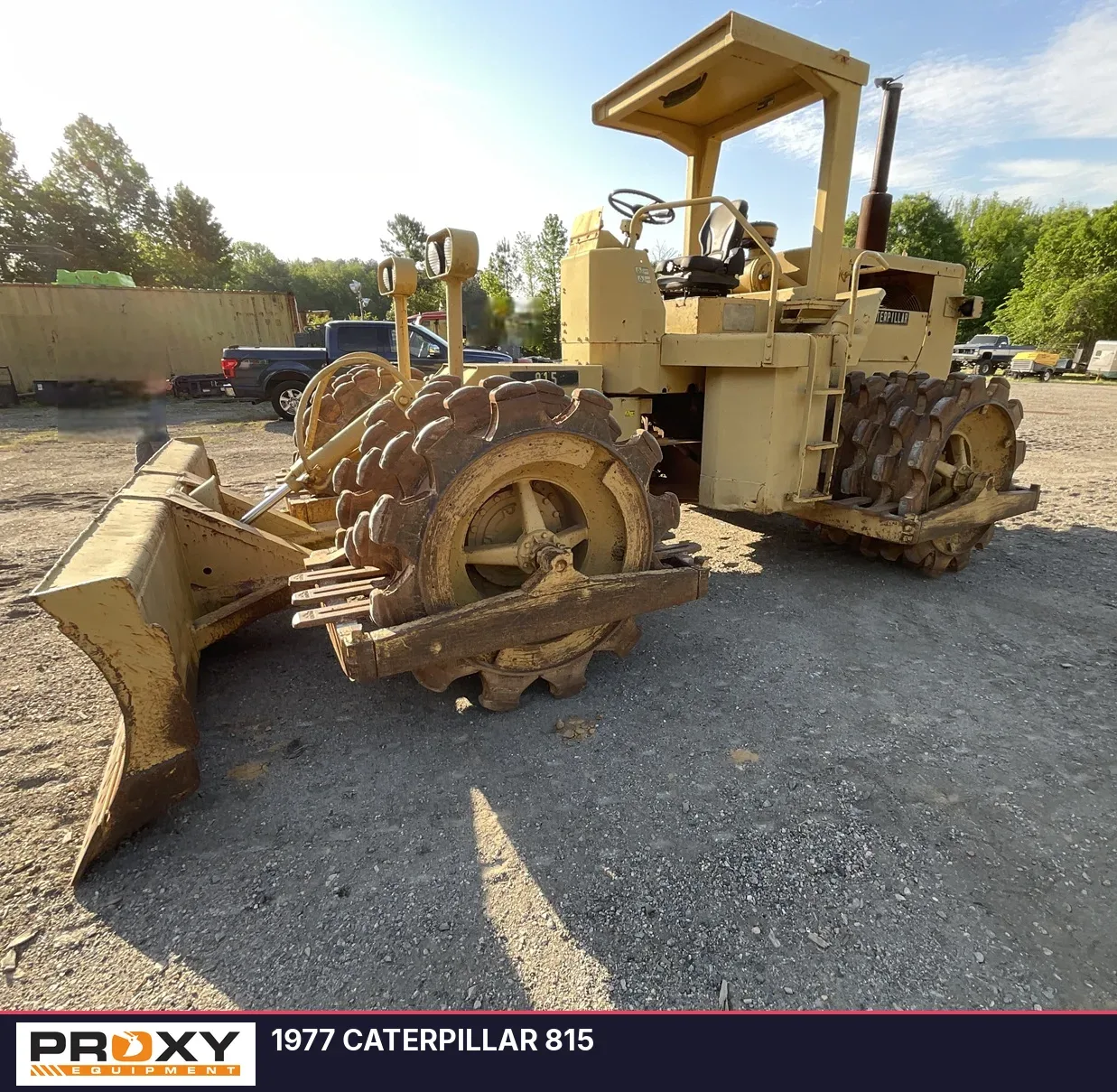 1977 CATERPILLAR 815