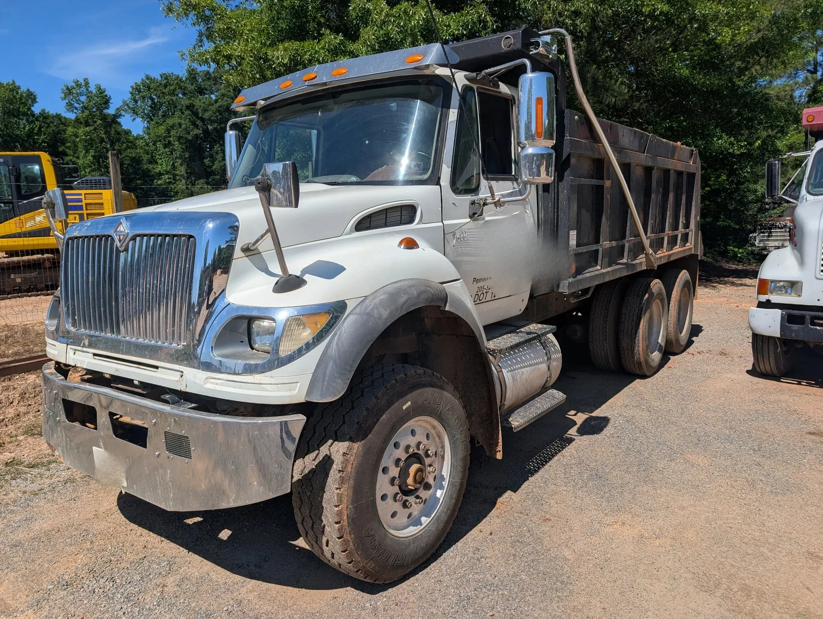2006 INTERNATIONAL 7600