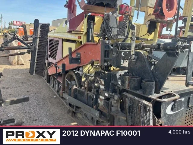 2012 DYNAPAC F10001