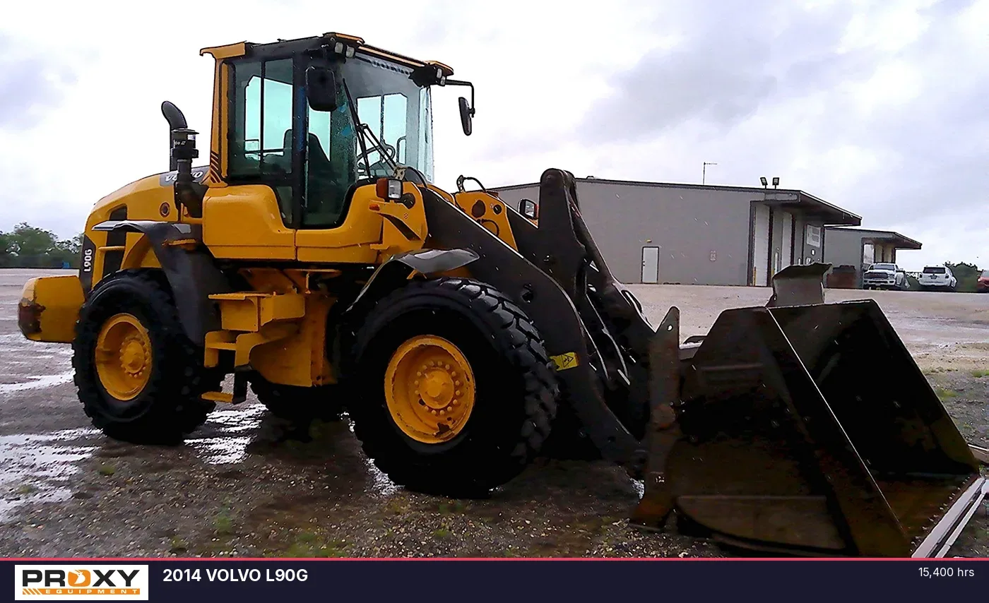 2014 VOLVO L90G