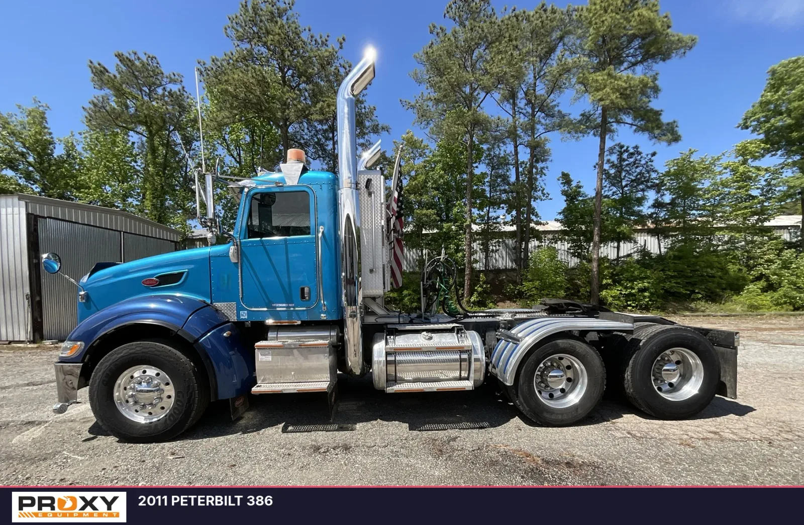 2011 PETERBILT 386