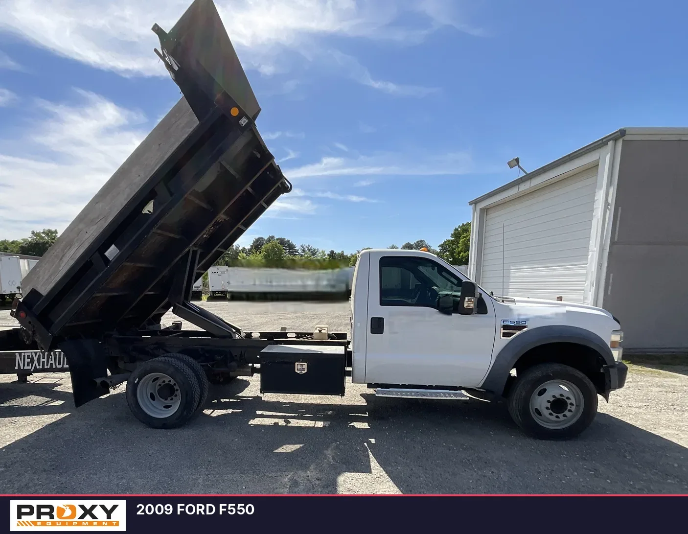 2009 FORD F550