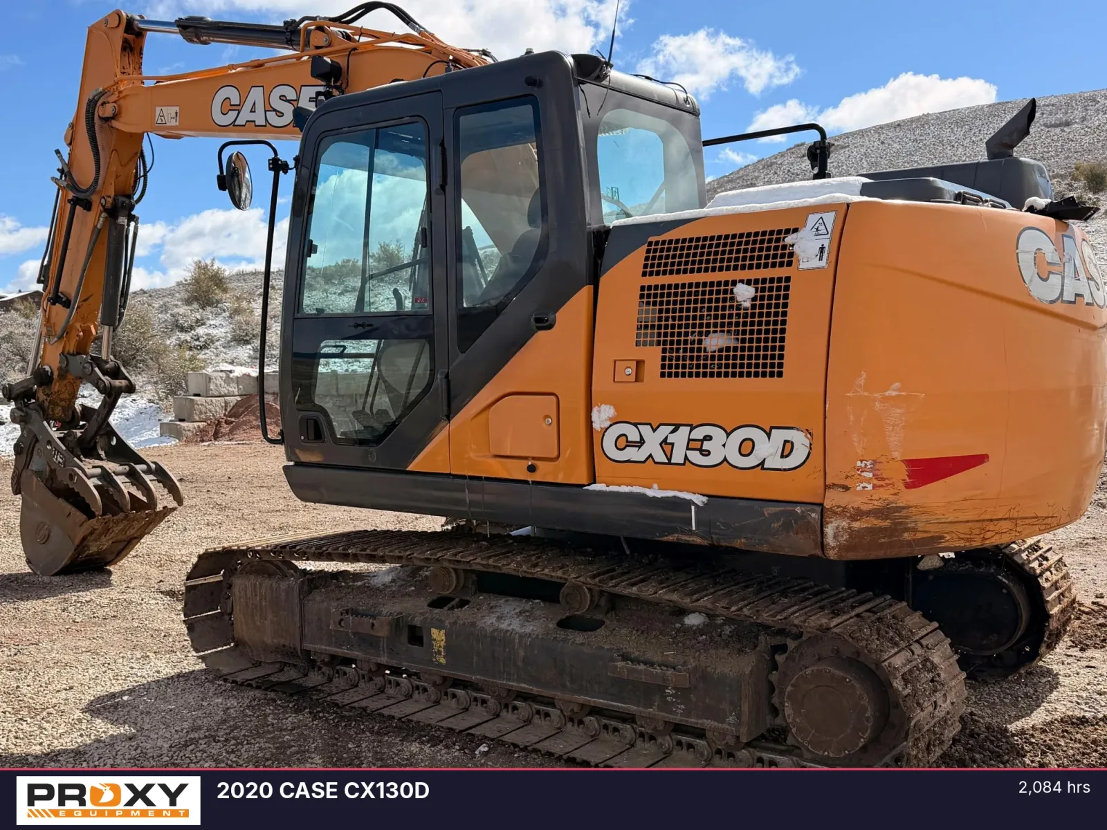 2020 CASE CX130D
