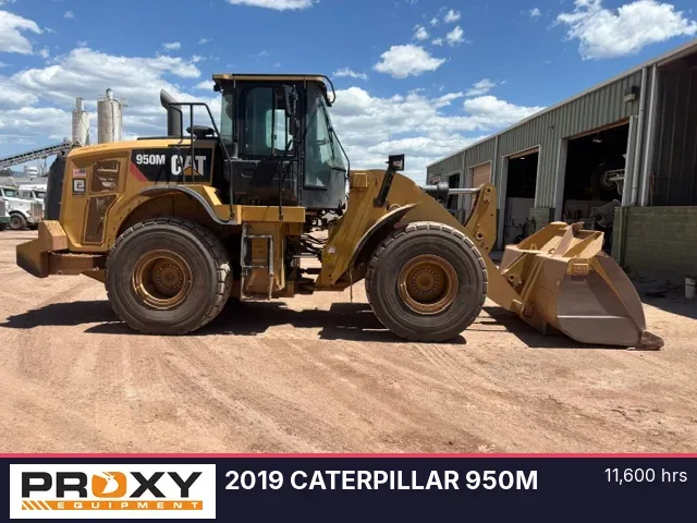 2019 CATERPILLAR 950M