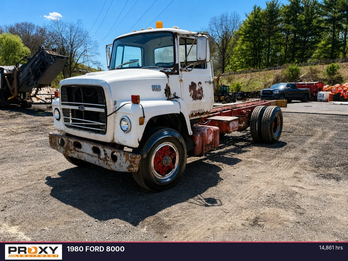 1980 FORD 8000