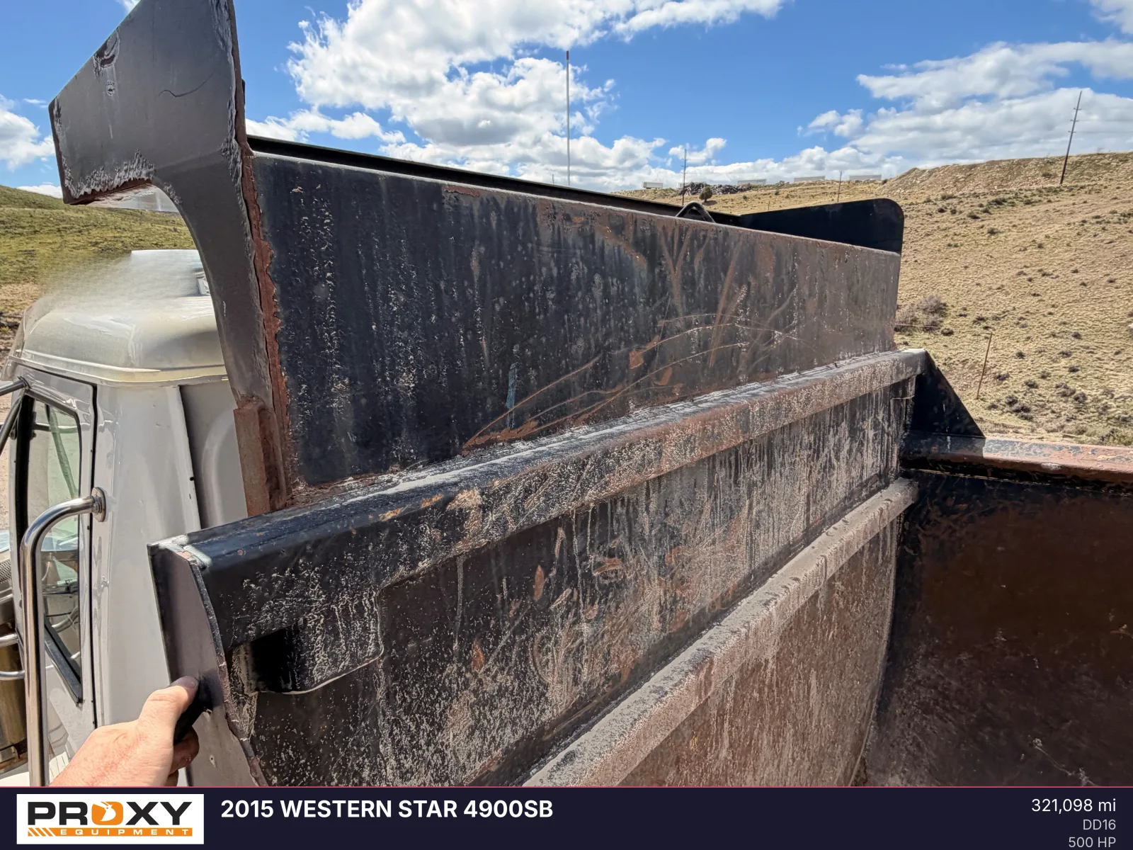 2015 WESTERN STAR 4900SB