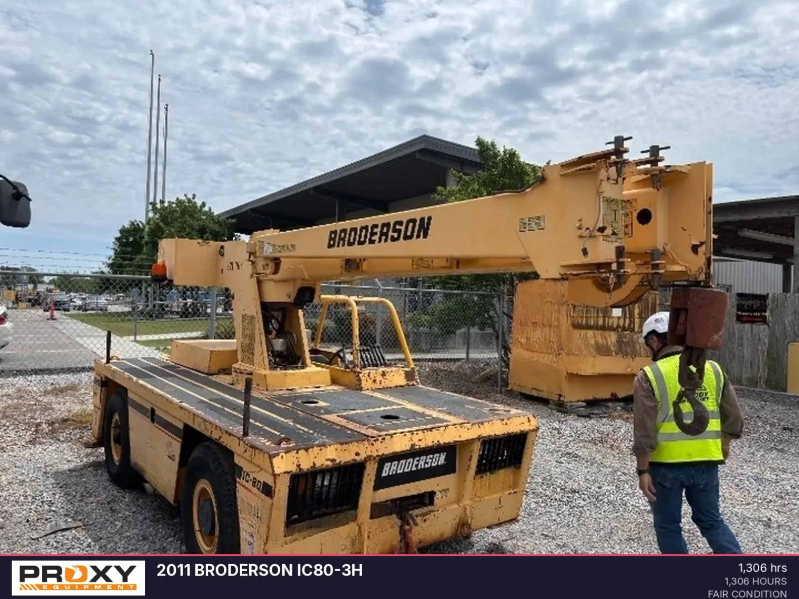 2011 BRODERSON IC80-3H