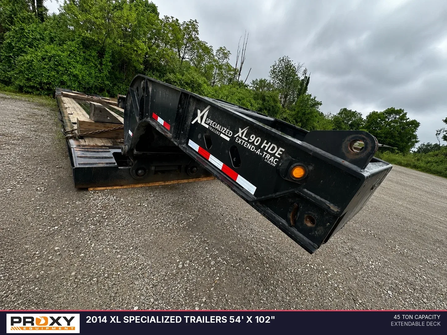 2014 XL SPECIALIZED TRAILERS 54' x 102"