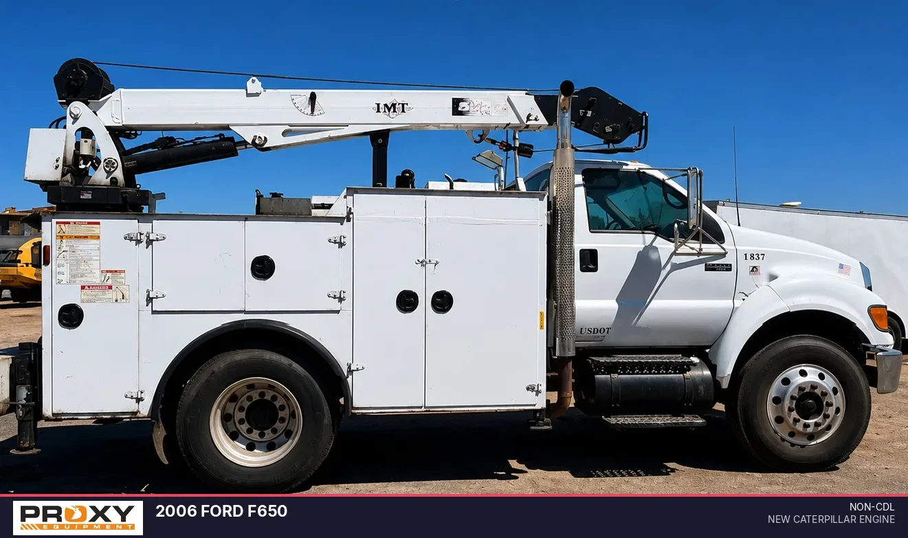 2006 FORD F650
