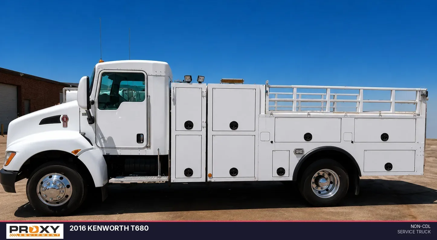 2016 KENWORTH T680