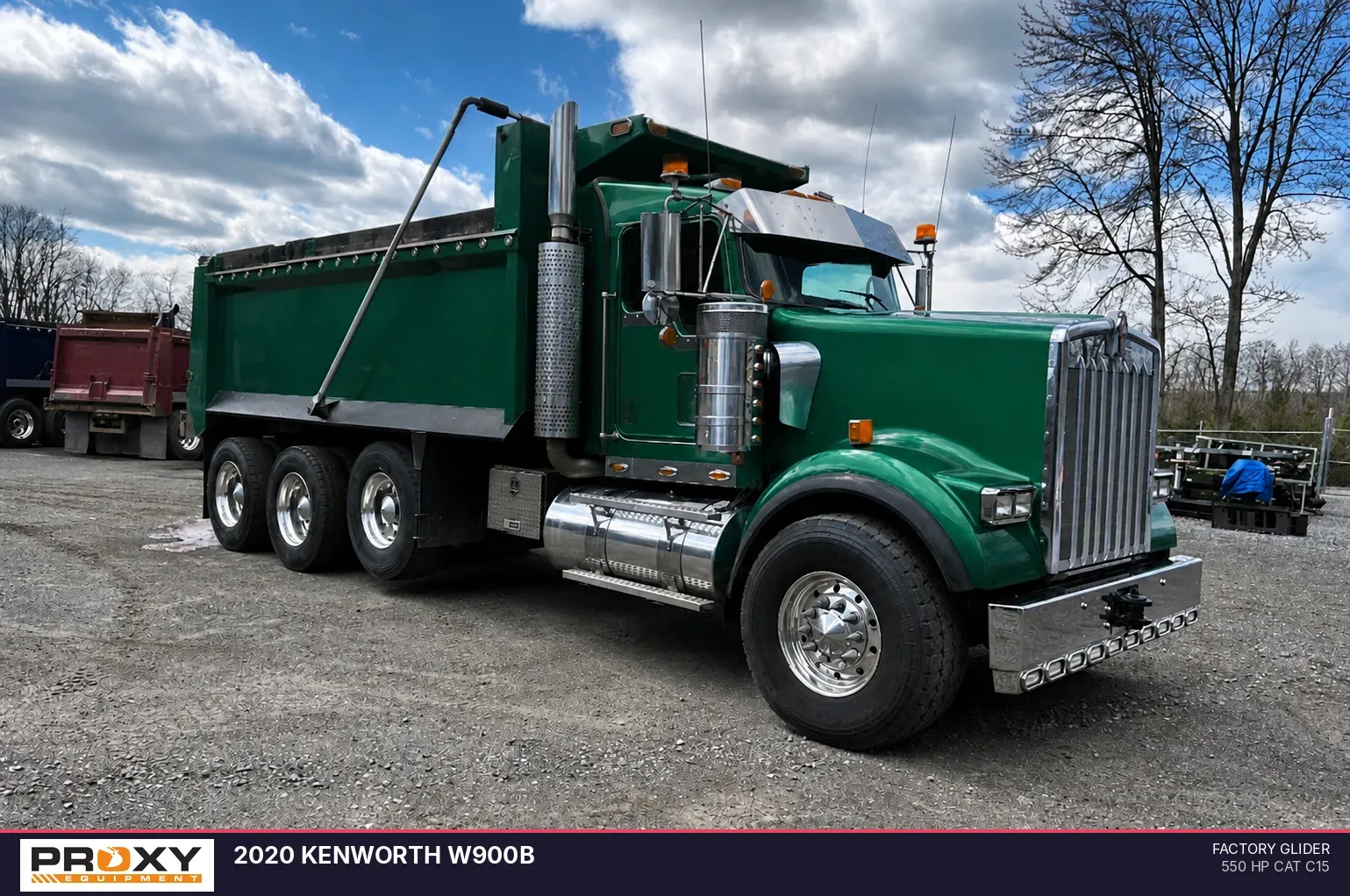 2020 KENWORTH W900B