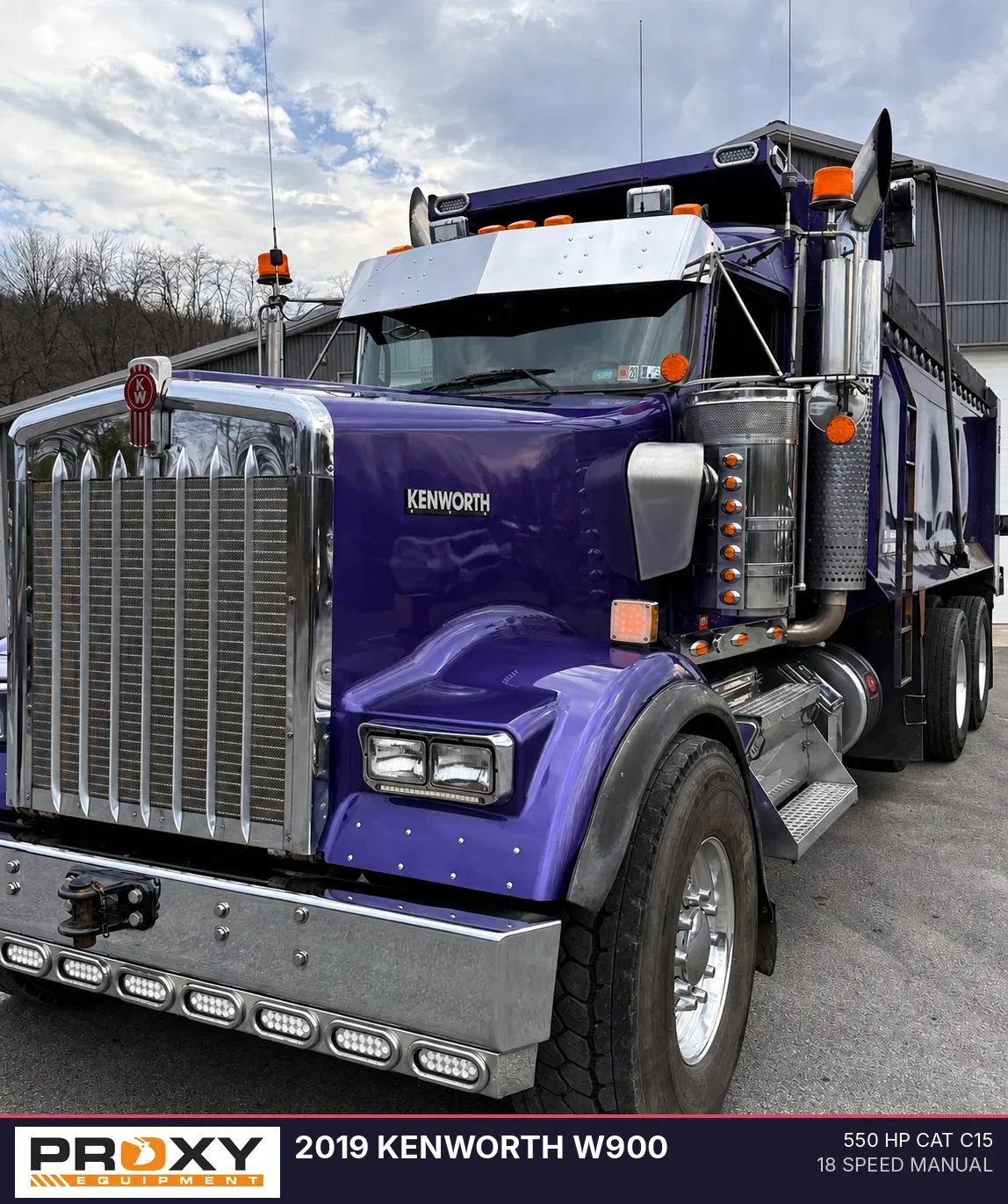 2019 KENWORTH W900