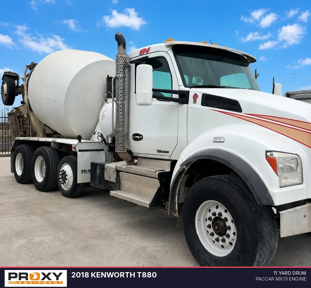 2018 KENWORTH T880