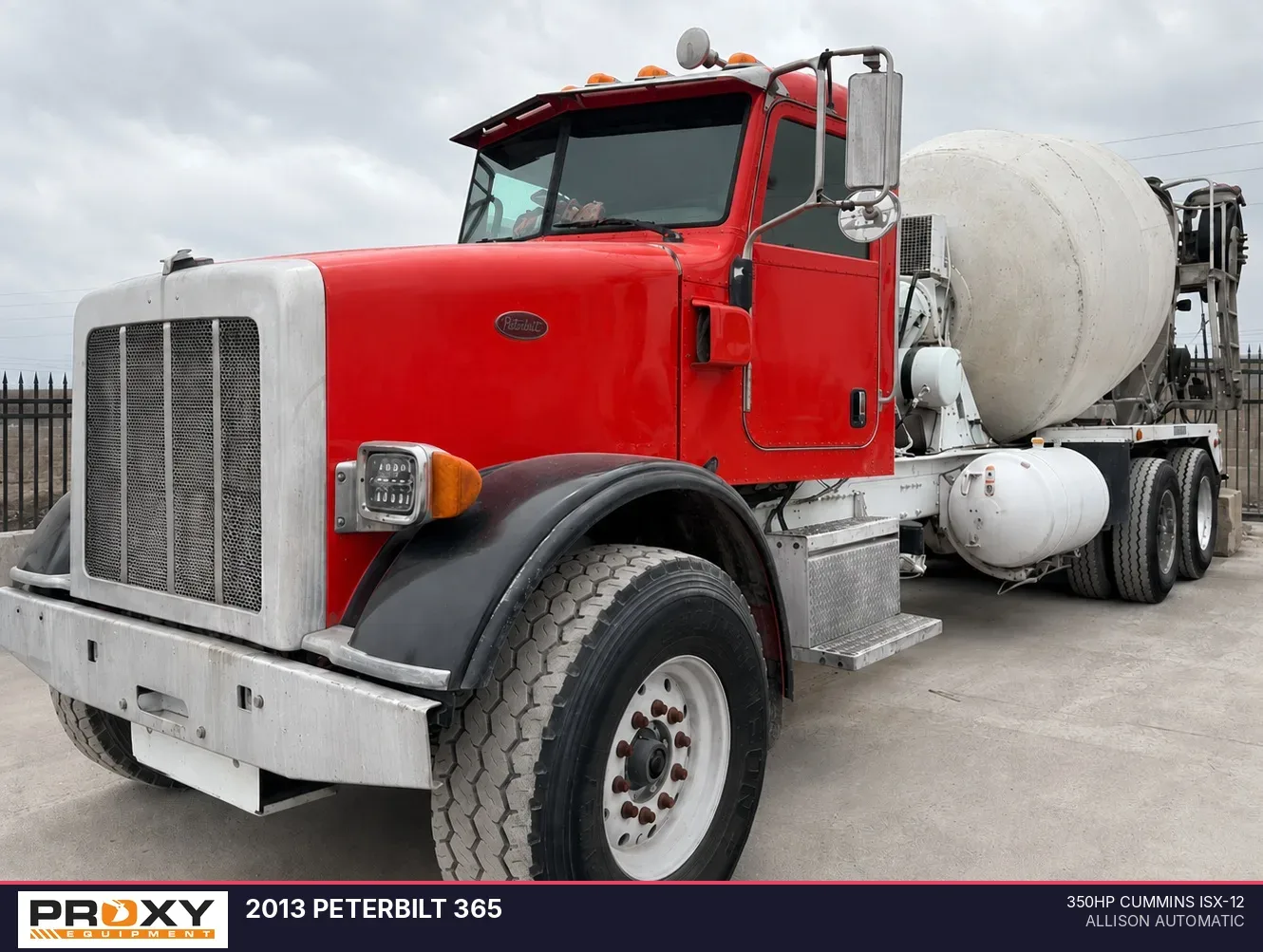 2013 PETERBILT 365