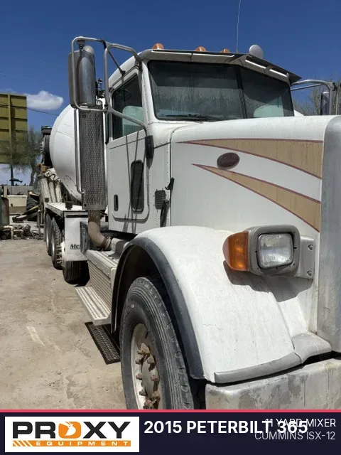 2015 PETERBILT 365