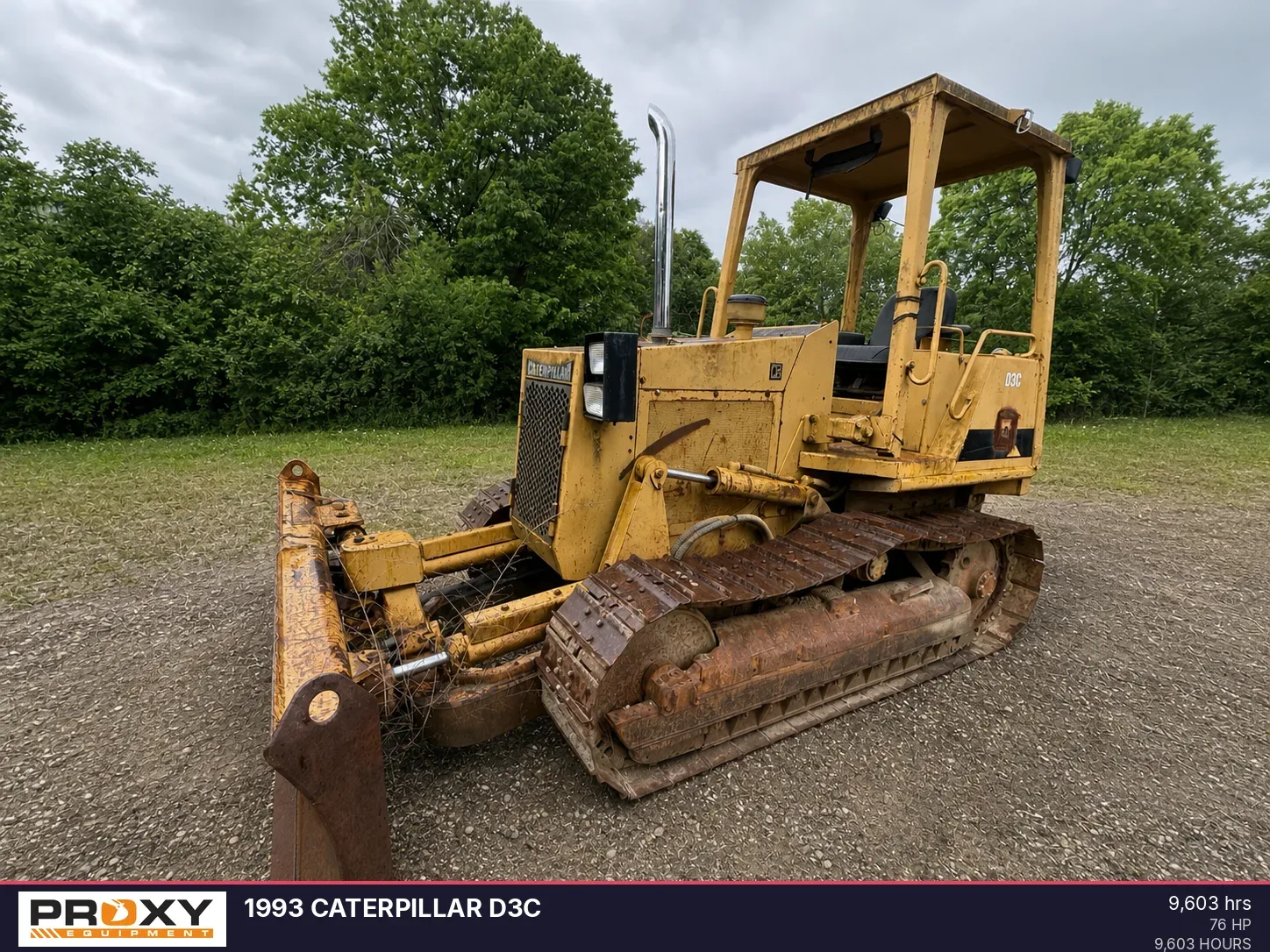 1993 CATERPILLAR D3C
