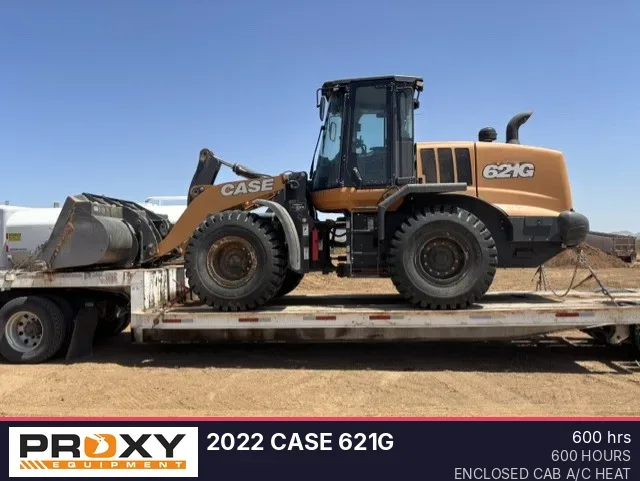 2022 CASE 621G